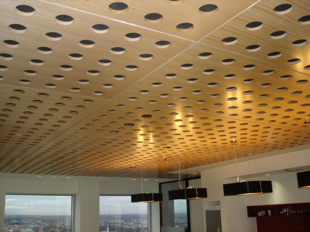Wooden Acoustic Panels