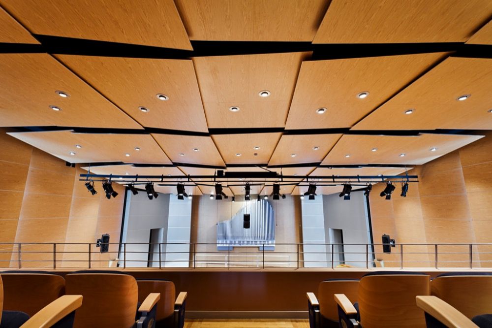 Wooden Acoustic Ceiling Panels