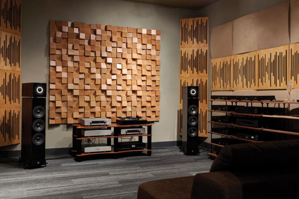 Acoustic Diffuser Panels