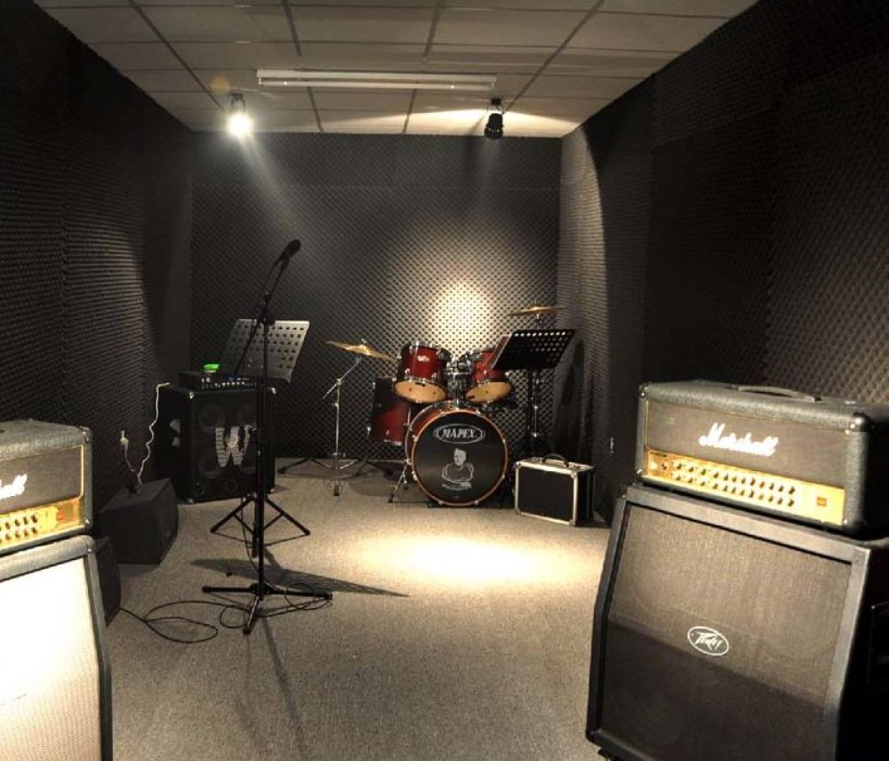 Fire-Retardant Acoustic Foams